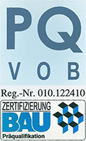 Zertifikat für OS·B - Oberflächen Service Berlin